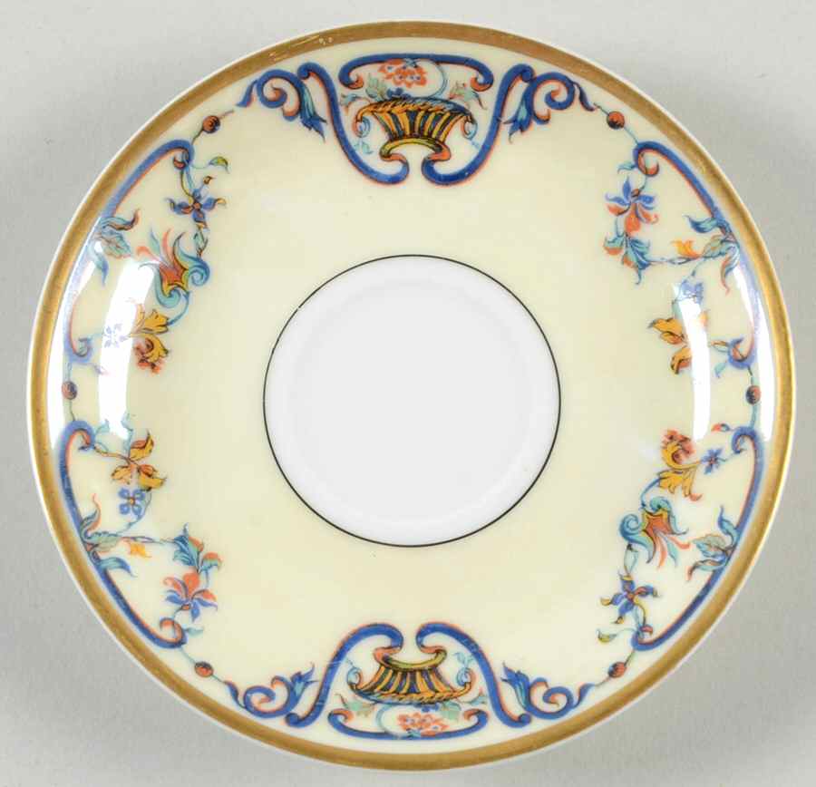 Schleiger 114b Saucer for Demitasse Cup by Haviland-1