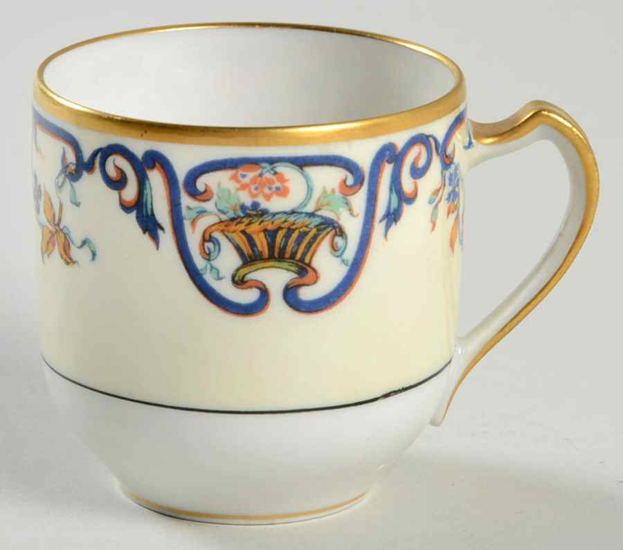 Schleiger 114b Flat Demitasse Cup by Haviland-1