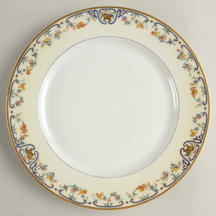 Schleiger 114b Dinner Plate by Haviland-1