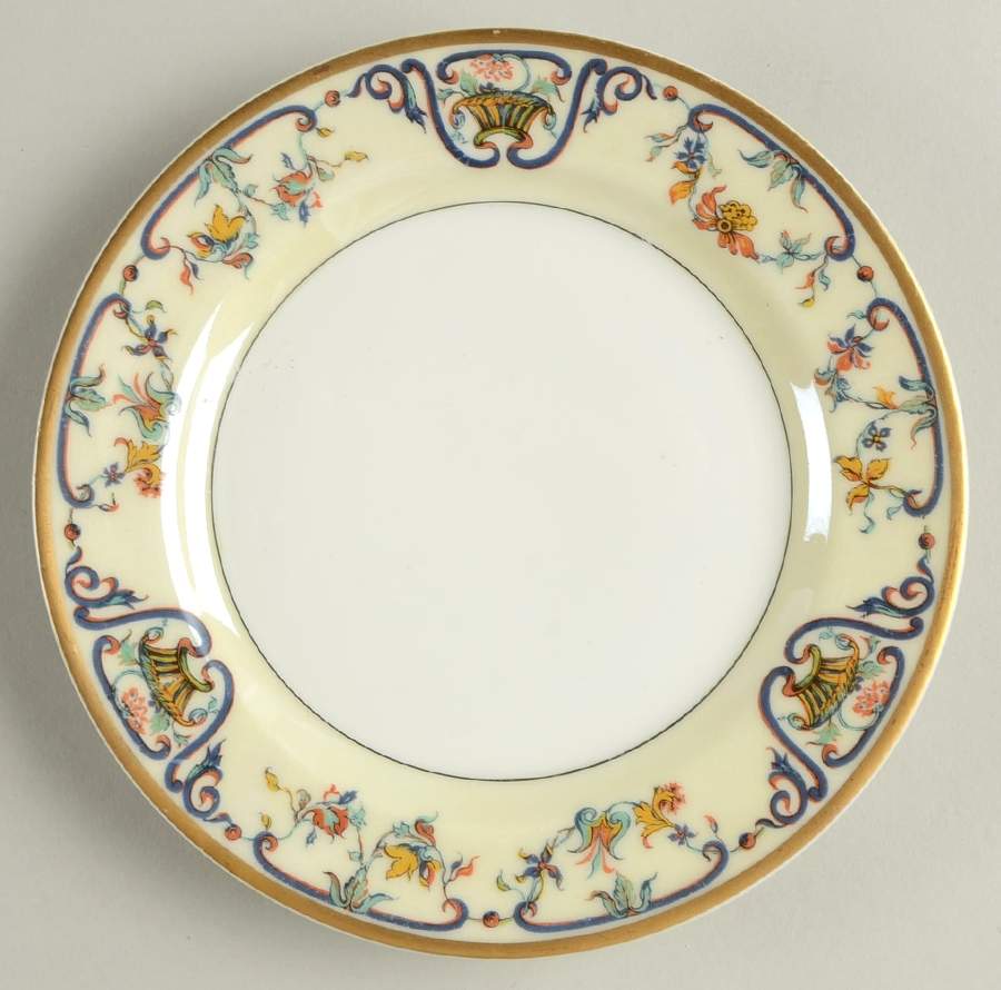 Schleiger 114b Bread & Butter Plate by Haviland-1