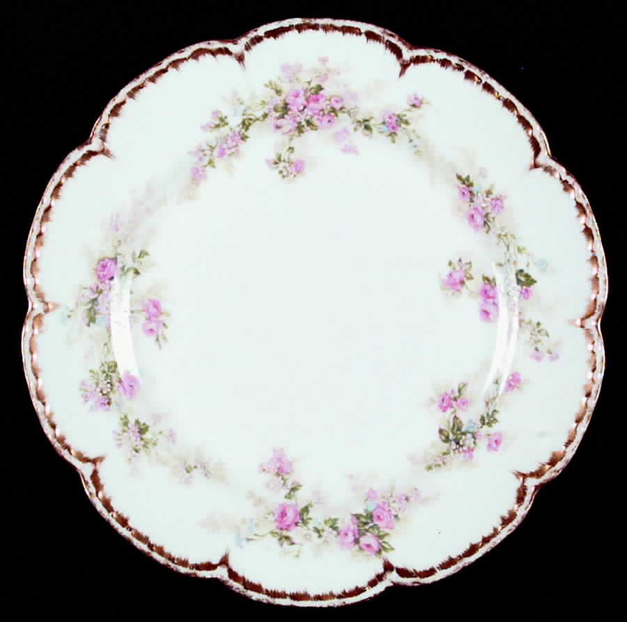 Schleiger 1150 Dinner Plate by Haviland-1