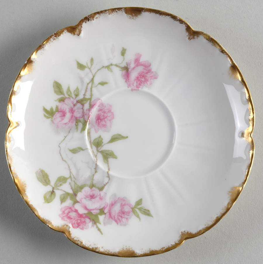 Schleiger 1151 Saucer for Oversized Cup by Haviland-1