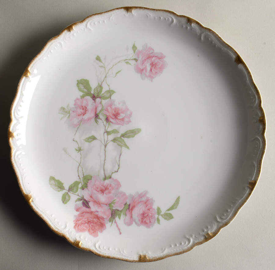 Schleiger 1151 12" Chop Plate (Round Platter) by Haviland-1