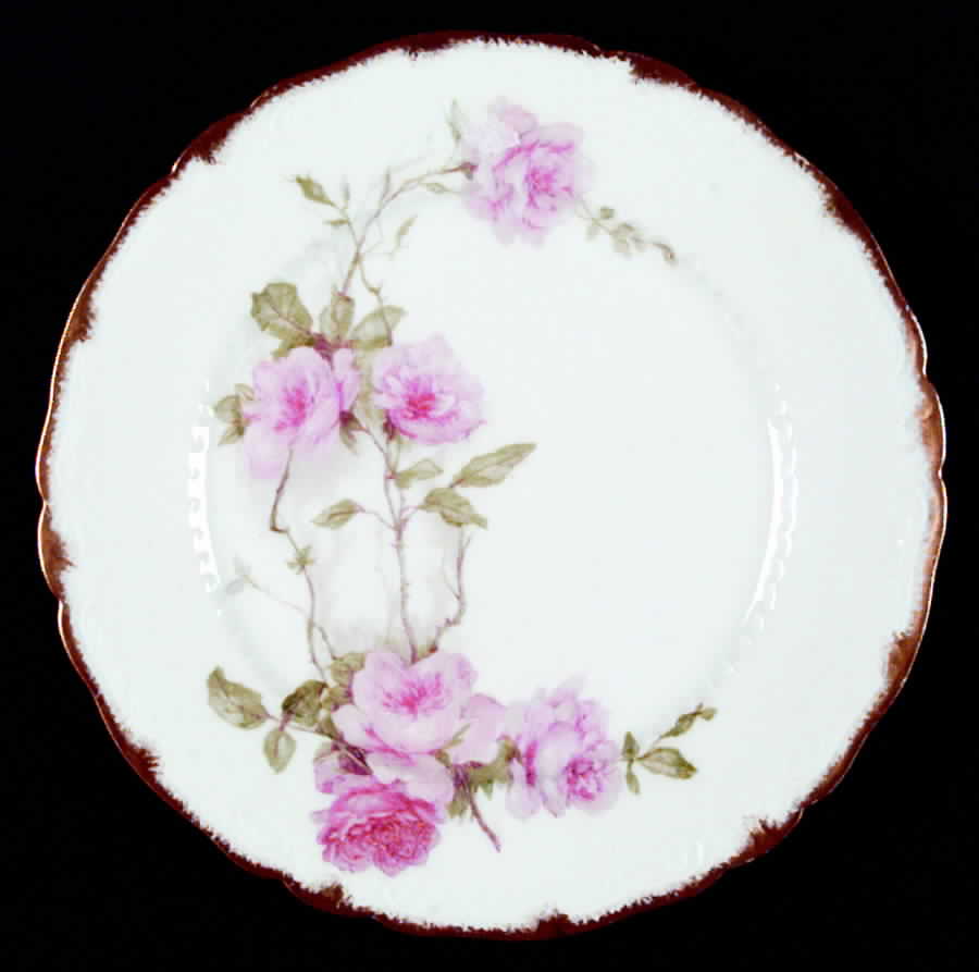 Schleiger 1151 Luncheon Plate by Haviland-1
