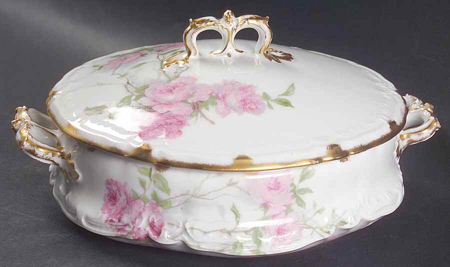 Schleiger 1151 Round Covered Vegetable by Haviland-1