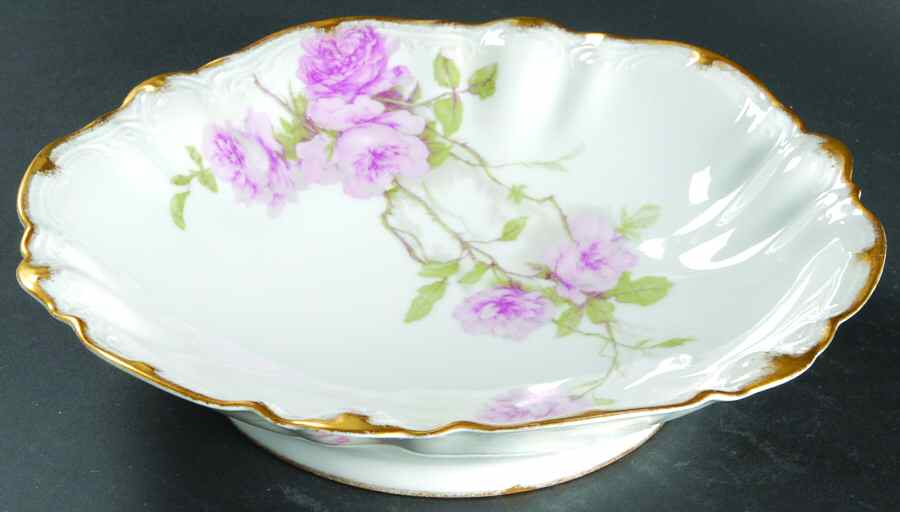 Schleiger 1151 9" Round Shallow Vegetable Bowl by Haviland-1