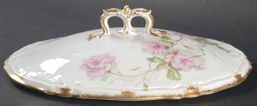 Schleiger 1151 Lid for Oval Vegetable by Haviland-1