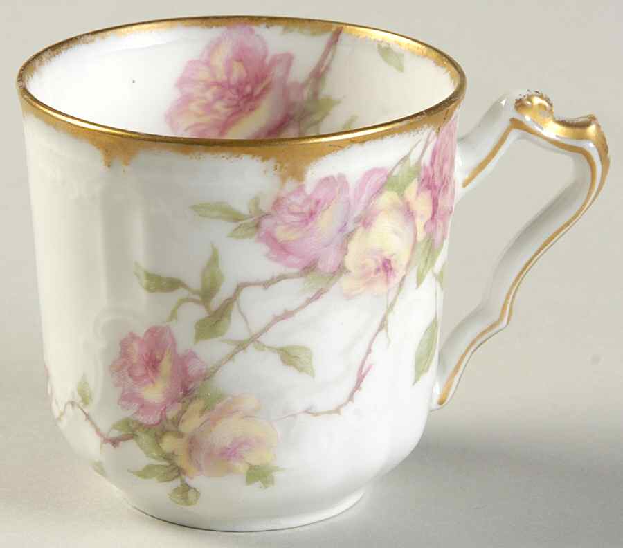Schleiger 1151 Flat Demitasse Cup by Haviland-1