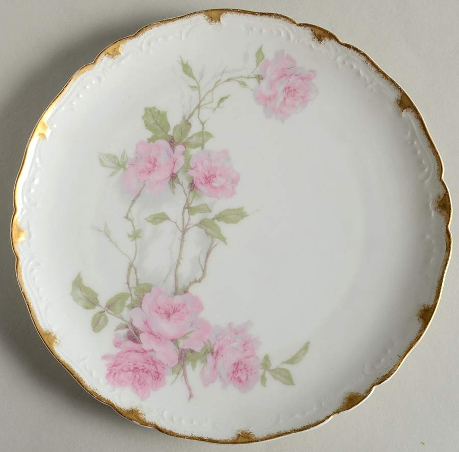Schleiger 1151 Coupe Salad Plate by Haviland-1