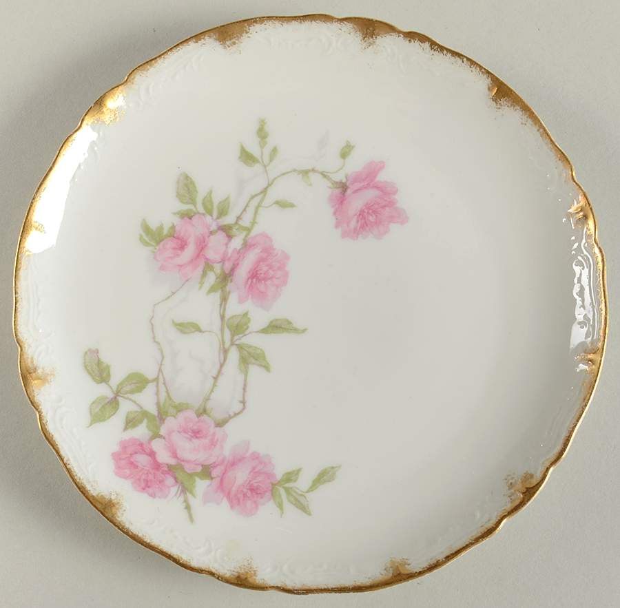 Schleiger 1151 Coupe Bread & Butter Plate by Haviland-1
