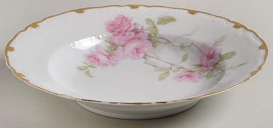 Schleiger 1151 Large Rim Soup Bowl by Haviland-1
