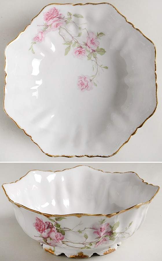 Schleiger 1151 10" Round Vegetable Bowl by Haviland-1
