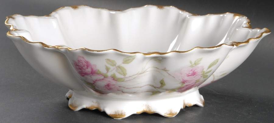 Schleiger 1151 9" Salad Serving Bowl by Haviland-1