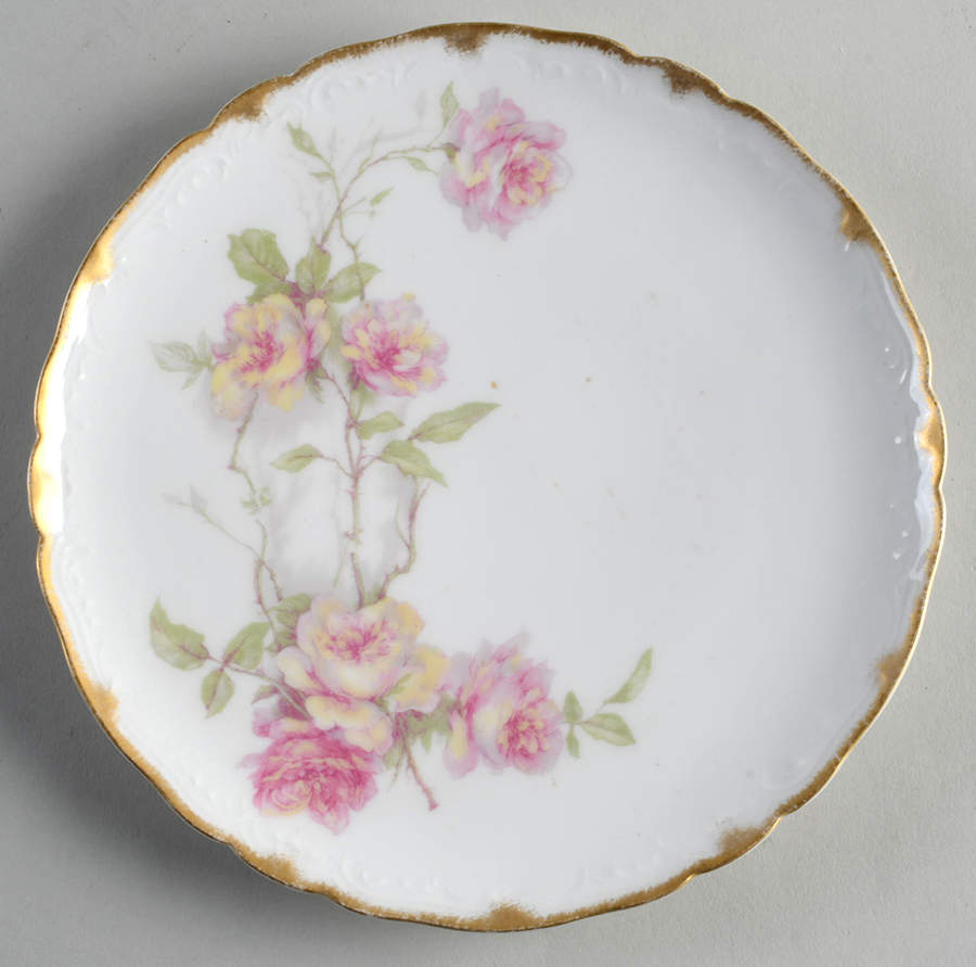 Schleiger 1151A Coupe Salad Plate by Haviland-1