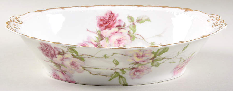 Schleiger 1151A 10" Oval Vegetable Bowl by Haviland-1