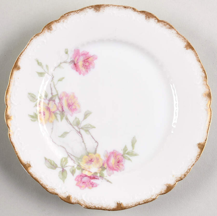 Schleiger 1151A Bread & Butter Plate by Haviland-1