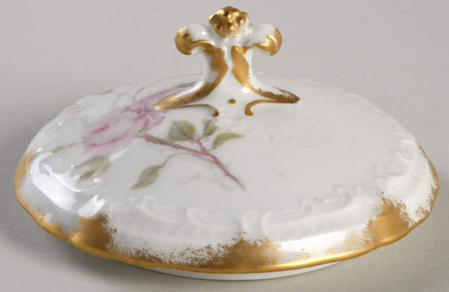 Schleiger 1151A Lid for Sugar Bowl by Haviland-1