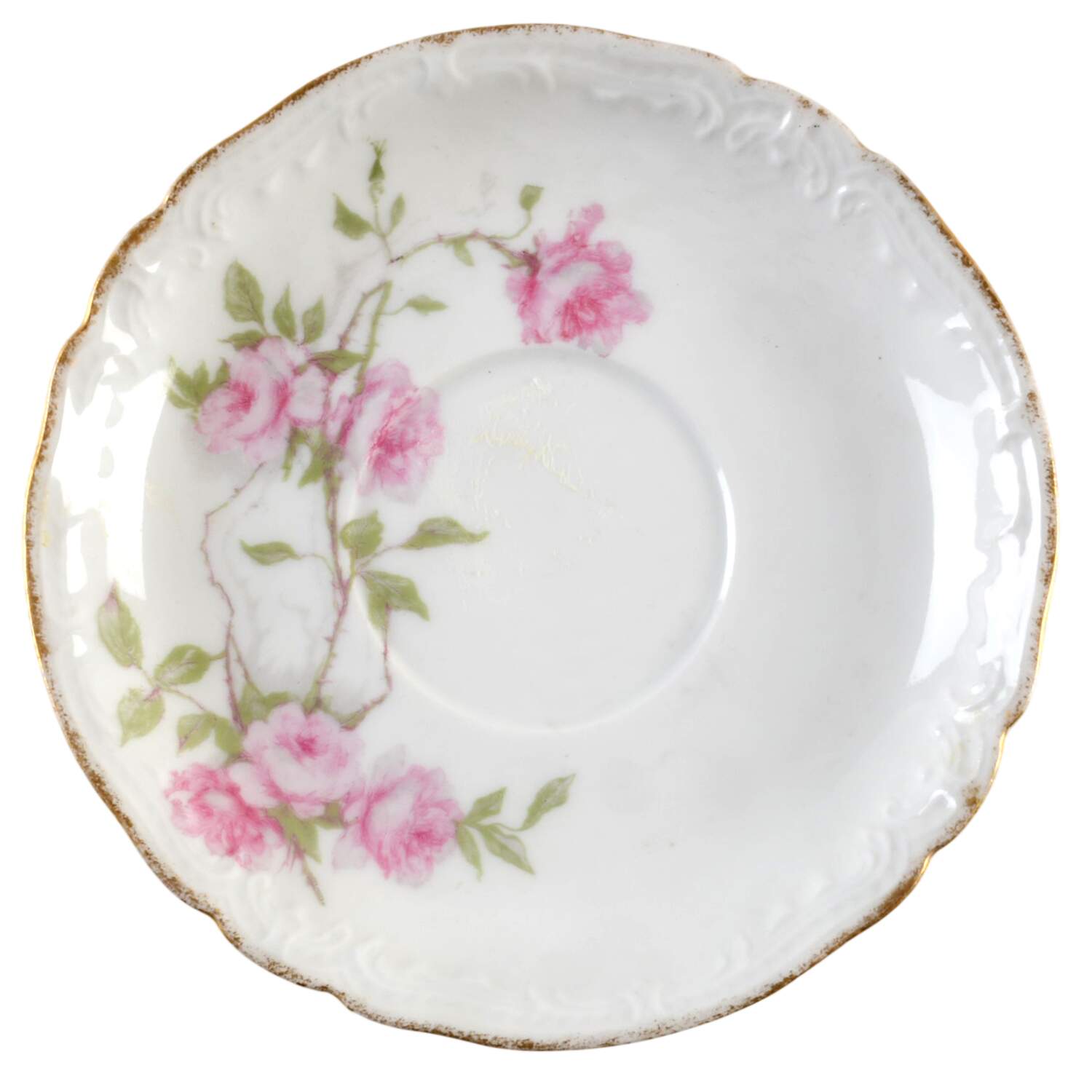 Schleiger 1151A Saucer for Flat Cup by Haviland-1