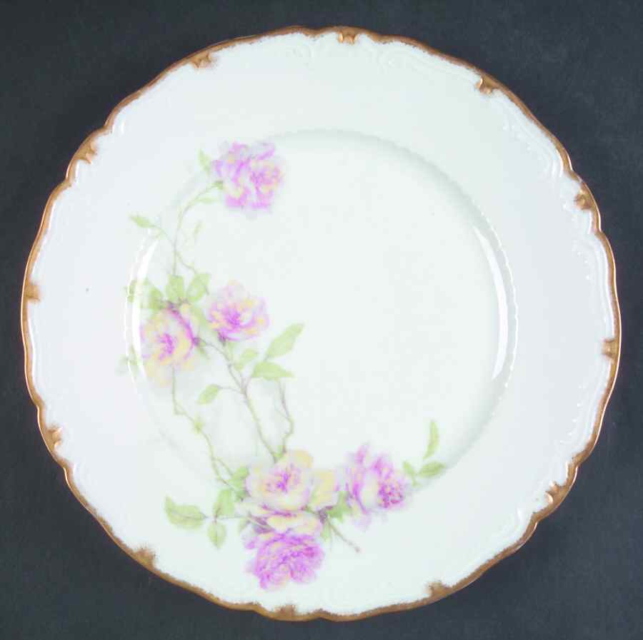 Schleiger 1151A Dinner Plate by Haviland-1