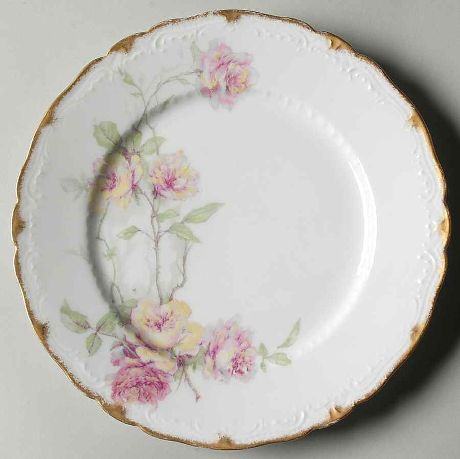 Schleiger 1151A Luncheon Plate by Haviland-1