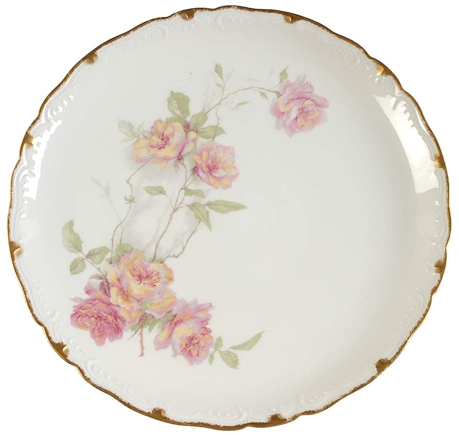 Schleiger 1151A 12" Chop Plate (Round Platter) by Haviland-1