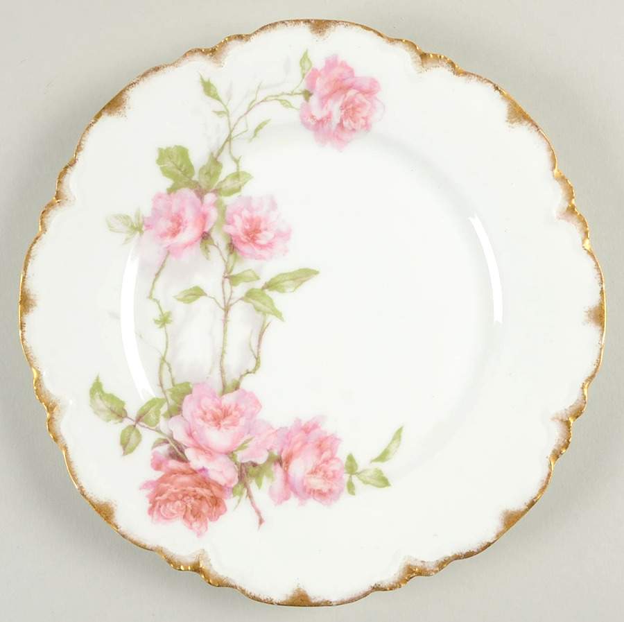 Schleiger 1151B Luncheon Plate by Haviland-1