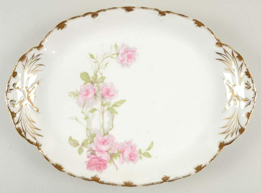 Schleiger 1151B 13" Oval Serving Platter by Haviland-1