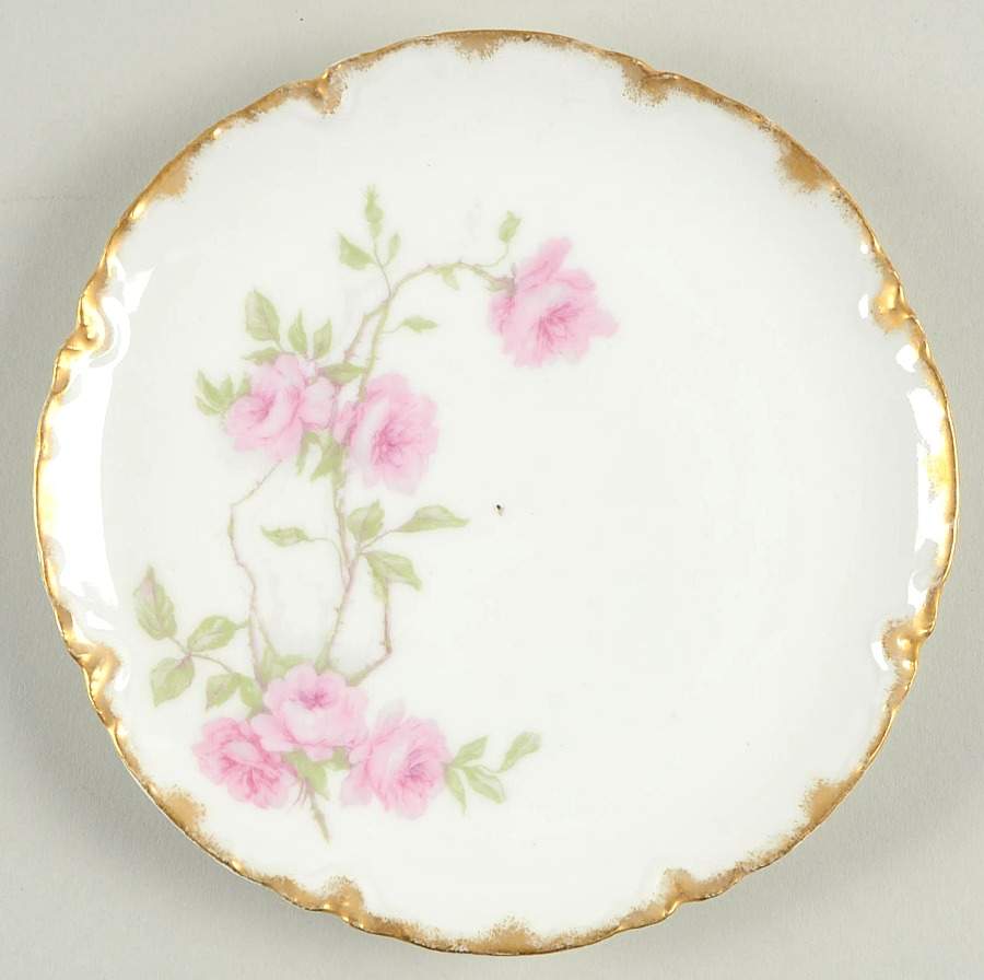 Schleiger 1151B Coupe Bread & Butter Plate by Haviland-1