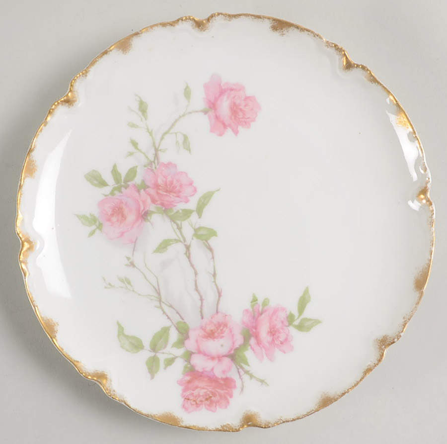 Schleiger 1151B Coupe Salad Plate by Haviland-1