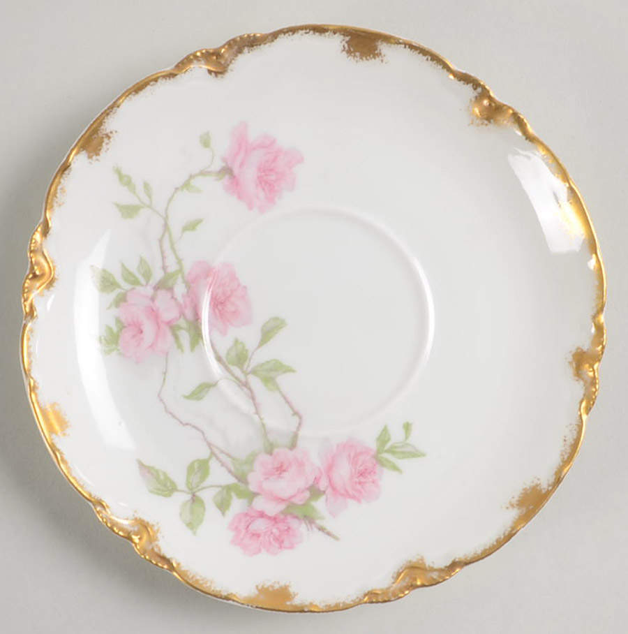Schleiger 1151B Saucer for Flat Cup by Haviland-1