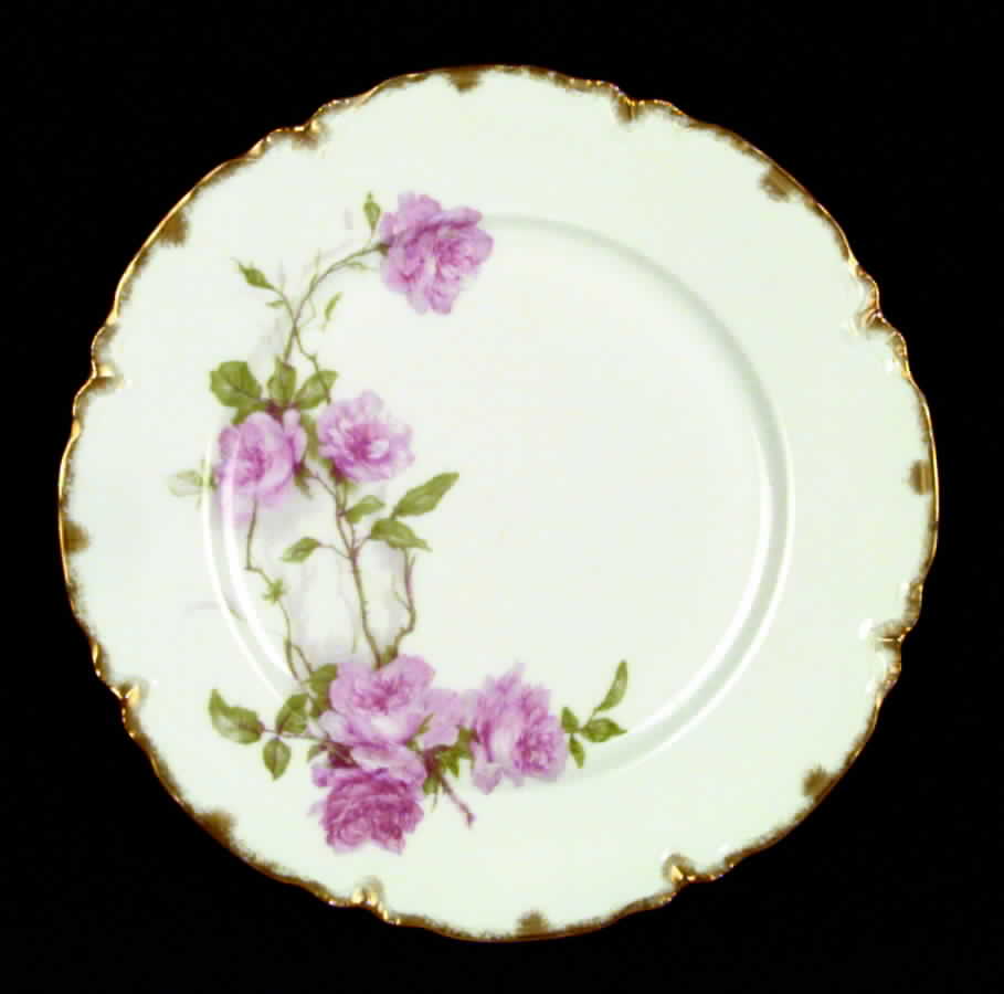 Schleiger 1151B Dinner Plate by Haviland-1