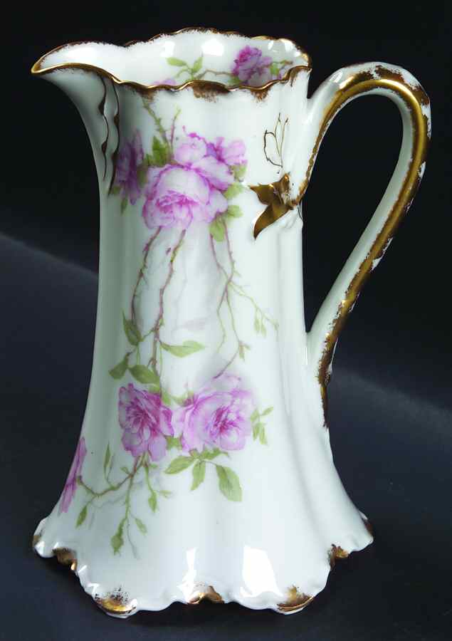 Schleiger 1151B 16 Oz Pitcher by Haviland-1