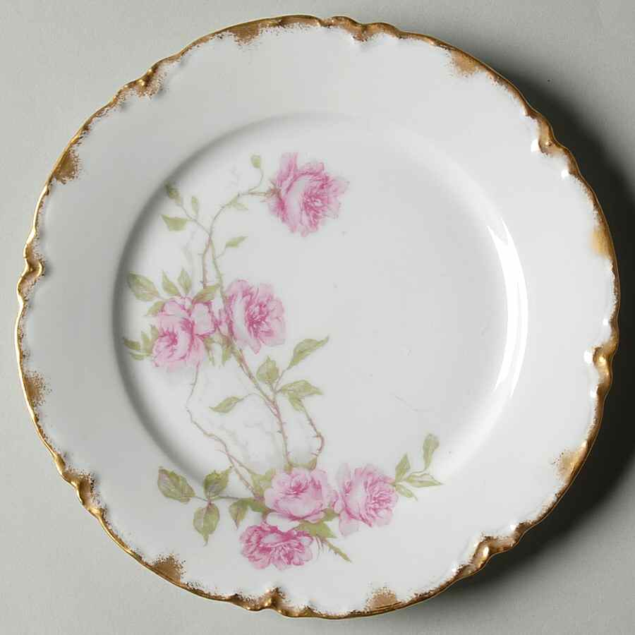 Schleiger 1151B Bread & Butter Plate by Haviland-1
