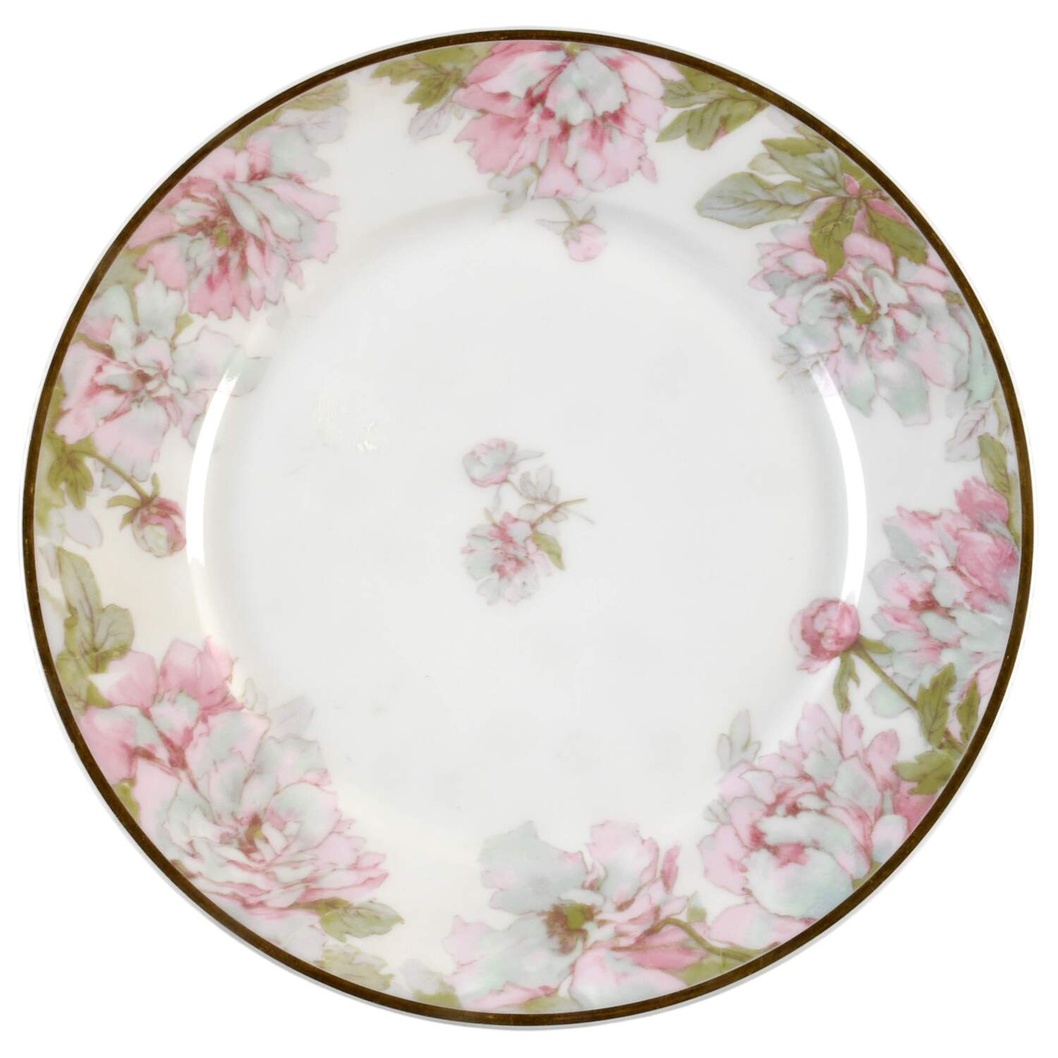 Schleiger 1153 Luncheon Plate by Haviland-1