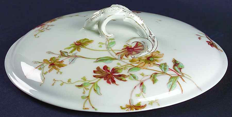 Schleiger 1154A Lid for Round Vegetable by Haviland-1