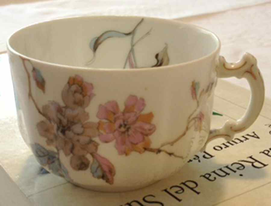 Schleiger 1154A Footed Cup by Haviland-1