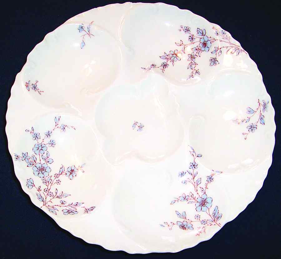 Schleiger 1156 Oyster Plate by Haviland-1