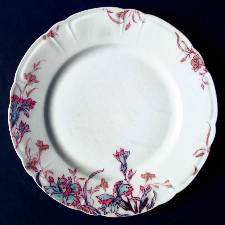 Schleiger 1158 Luncheon Plate by Haviland-1
