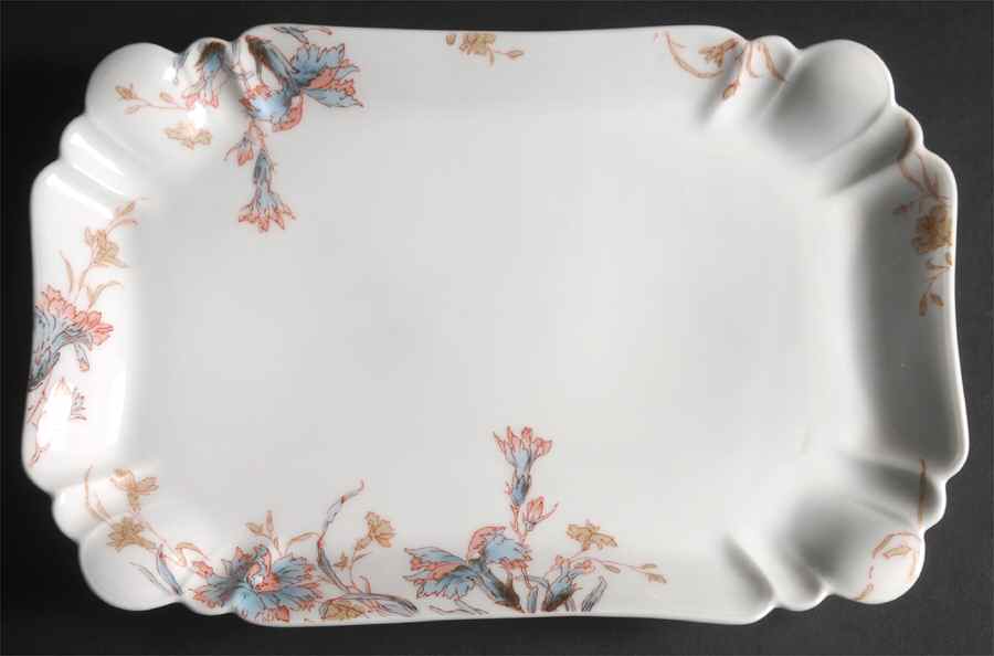 Schleiger 1158 12" Rectangular Serving Platter by Haviland-1
