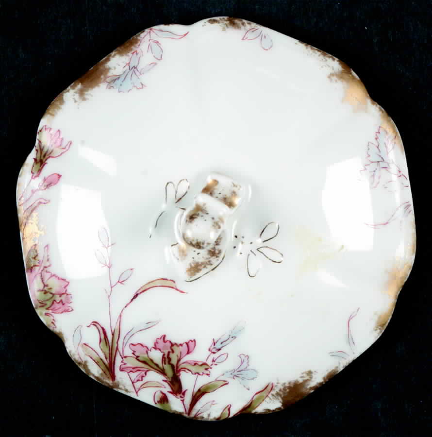 Schleiger 1158a Lid for Sugar Bowl by Haviland-1