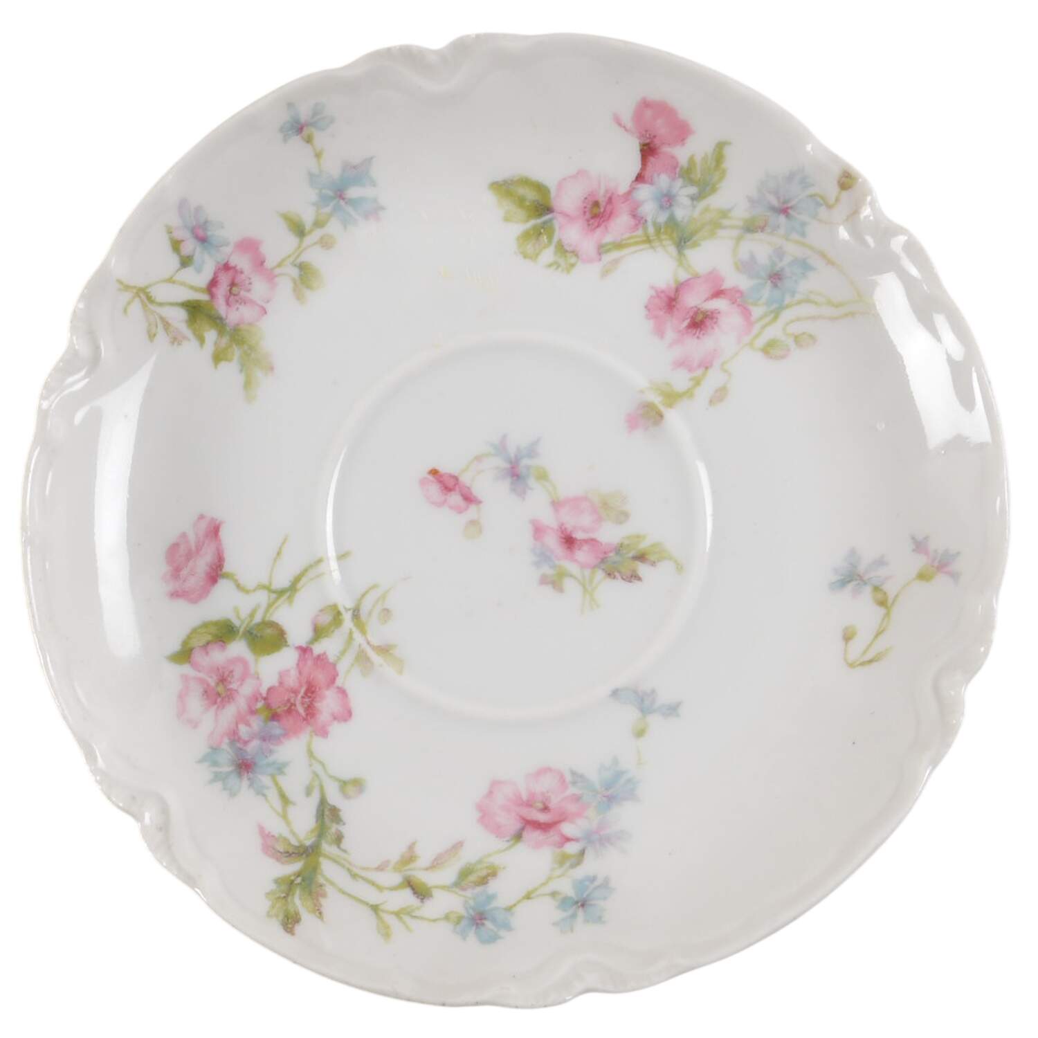 Schleiger 1168 Saucer by Haviland-1