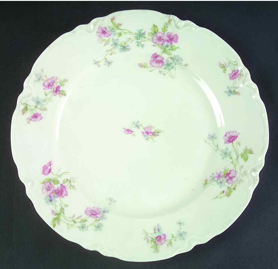 Schleiger 1168 Dinner Plate by Haviland-1