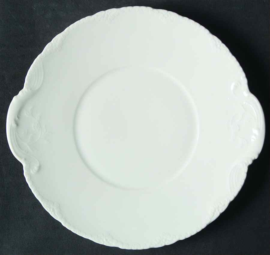 Schleiger 117 Handled Bread and Butter Plate by Haviland-1
