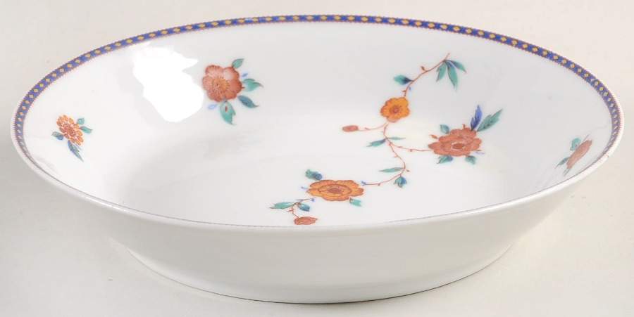 Schleiger 1183 Coupe Soup Bowl by Haviland-1