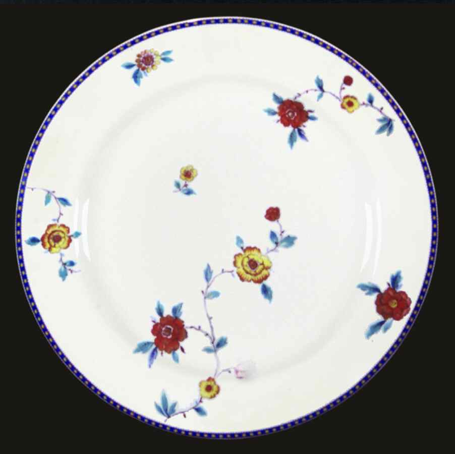Schleiger 1183 Dinner Plate by Haviland-1