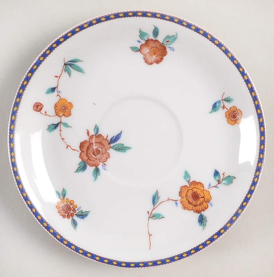 Schleiger 1183 Saucer by Haviland-1