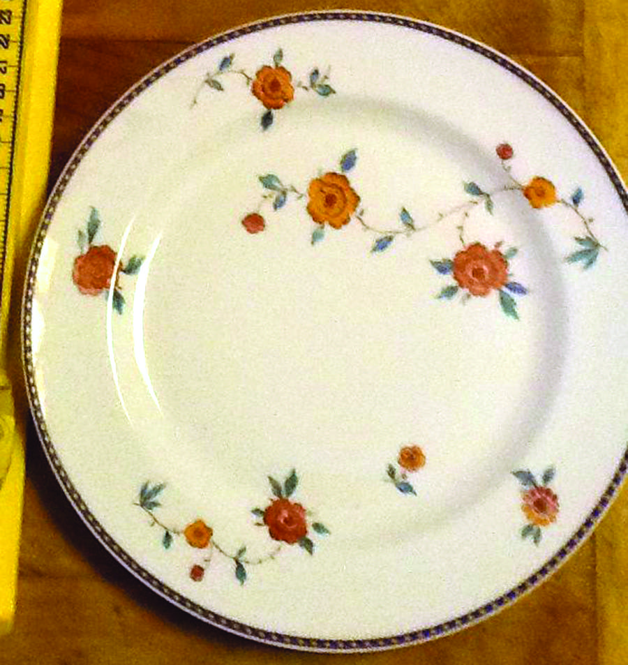 Schleiger 1183 Salad Plate by Haviland-1