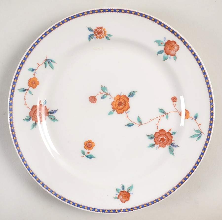 Schleiger 1183 Dessert/Pie Plate by Haviland-1