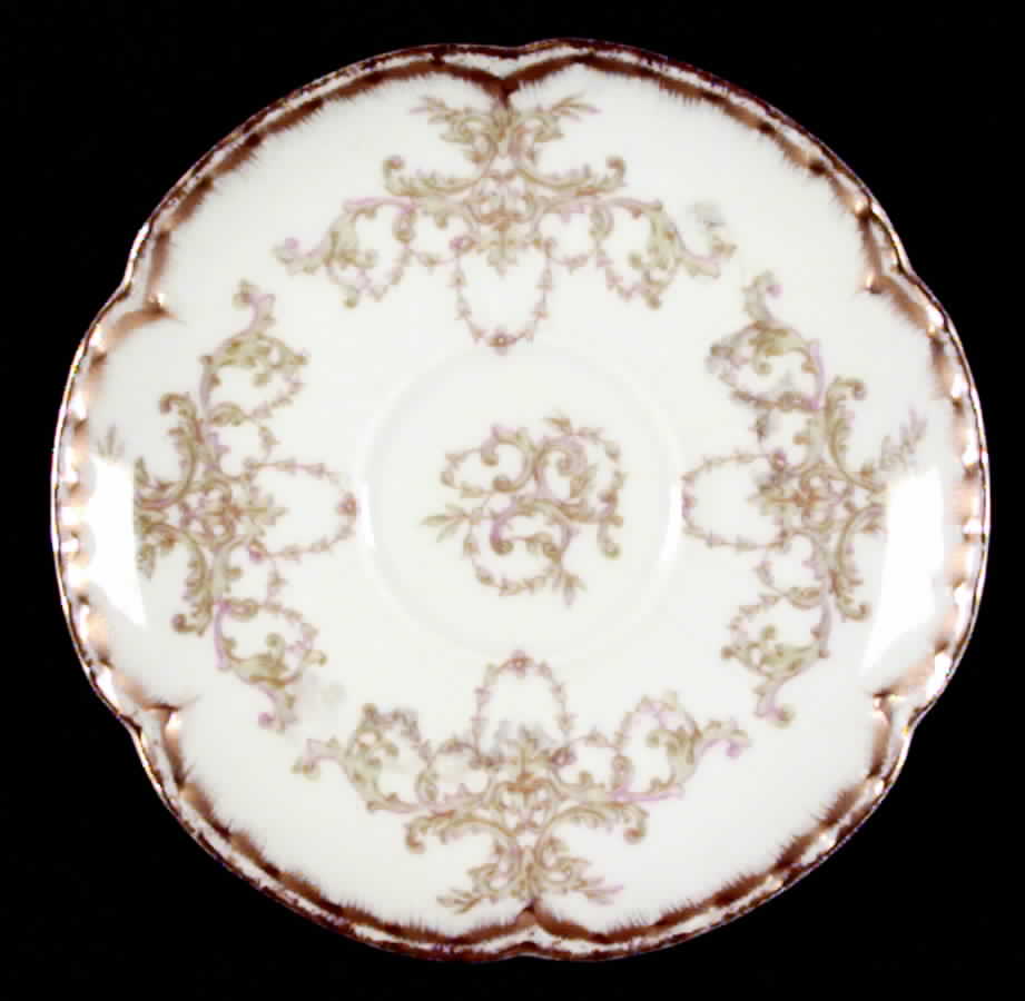 Schleiger 1195 Saucer by Haviland-1