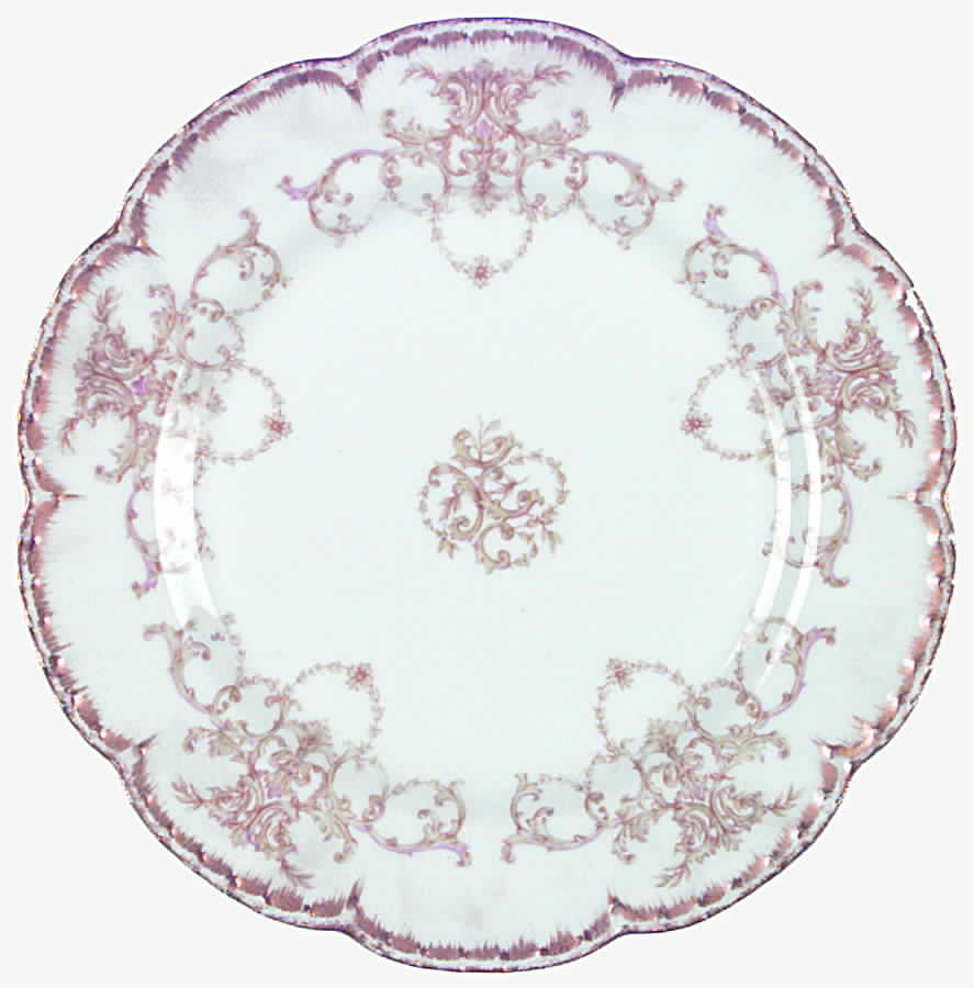 Schleiger 1195 Dinner Plate by Haviland-1